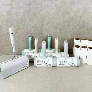 간편 JZR386Z4 청소 롤 크리너 A타입 12cm 먼지제거롤러