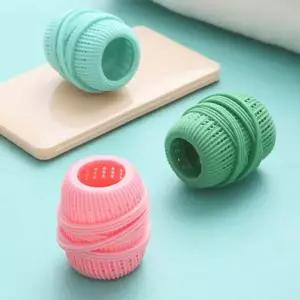 세탁 YYA116X0 엉킴방지 실리콘 빨래볼 3개