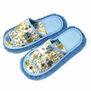 슬리퍼청소 BZQ043N3 극세사 청소용품 탈부착 거실화 실내슬리