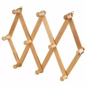 원목 AAN873A7 자바라 옷걸이 접이식옷걸이 문옷걸이 벽에거는