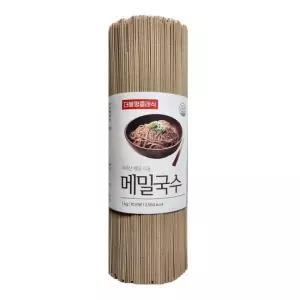 봉평메밀국수1kg 면류 봉평 소바 자연식품 한국전통음식 가공식품