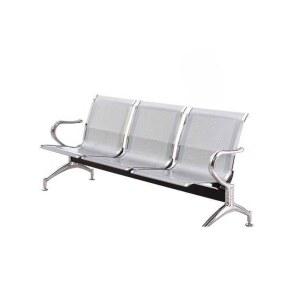 3인용 스탠딩 체어 병원 대기 의자 링거 휴식 연립 공공 공항 스테인리스 스틸