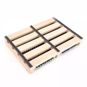 업소용 흙털기 신발 털이 식당 카페 출입구 코일매트 미끄럼방지 바닥 깔개 현관