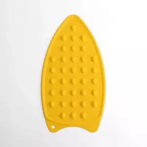 실리콘 다리미받침대(옐로우) 다리미받침