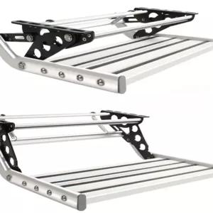 트레일러 발판 캠핑카 계단 스텝 카라반 서포트 접이식 휴대용 빅풋 지지대