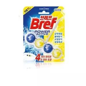 브레프 파워액티브 레몬 50g 변기세정제