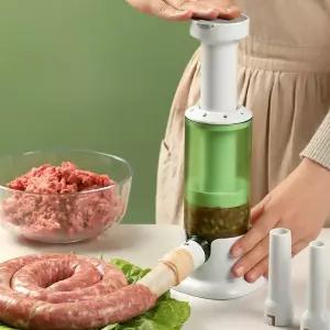 소시지 충진기 수동 가정용 주입기