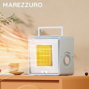 마레주로 가정용 PTC 미니 전기히터 캠핑 난방기 무소음