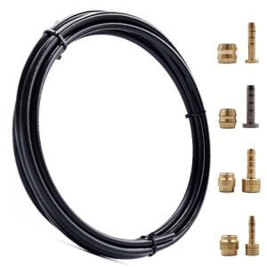 자전거 오일  브레이크 케이블 2.5m BH59 프레스 링 T 니들 MTB 유압 호스  SRAM 마구라용