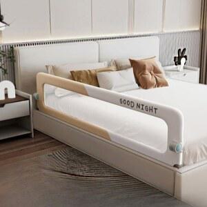 침대 안전가드 펜스 침대가드 0 8m 접이식 그레이 메쉬 울타리 가드레일 보호대 안전바