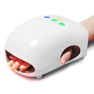 PERFFIER 퍼피어 무선 온열 손마사지기 공기압 안마기 핸드케어 사무실 가정용