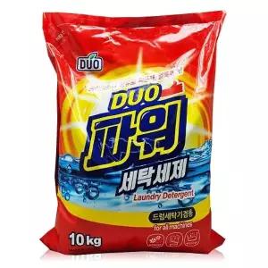 듀오파워 가루세제 10kg