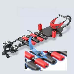 요추 견인기 수평 거꾸리 허리 운동기구 요가 스트레칭 키성장 매트 홈트 척추