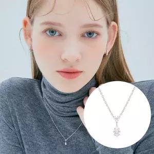 [제이에스티나] LALA J 목걸이 (JJLJNQ1BF341SW420)