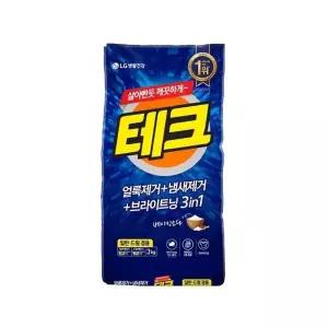 LG 테크 세탁세제 가루세제 3kg