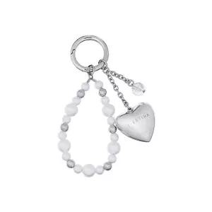 [제이에스티나] J.LETTER 하트진주키링 SI (JEACEA5BS975SI360)