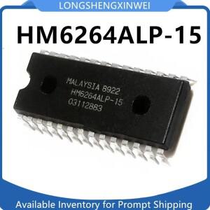 1PCS HM6264ALP-10 HM6264  DIP28 8 비트 고속 CMOS 정적 RAM 집적 회로 단일 IC 칩