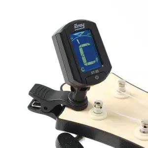 클립형 악기 진동형 멀티 튜너 기타 튜닝 현기 조율 현튜너 바이올린 베이스