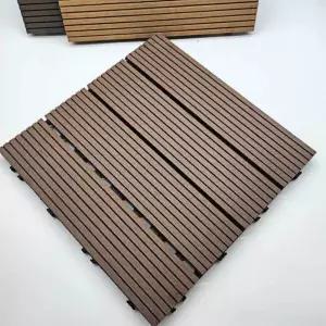 데크타일 조립식 운 초 우드st 바닥데크 데크타일