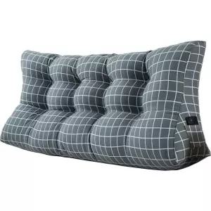 등받이 침대 북유럽 쇼파 삼각쿠션 허리 데일리