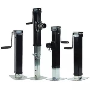 캠핑카 텅잭 리프트 트레일러 화물 자키 휠 브래킷 캠핑용 받침대