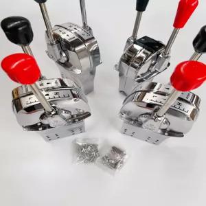 보트 스로틀레바 선박 기어 낚시배 조작 레버 선외기 클러치 컨트롤 어선용