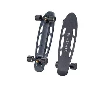 입문용 스케이트보드 전동 경량 휴대용 초보자 크루져 출퇴근 전기 모터 라이딩