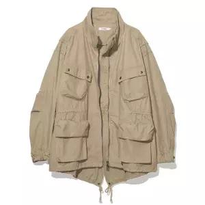 3월 31일 배송 파르티멘토 PARTIMENTO VTG 캔버스 사파리 필드 자켓 베이지 PY-26165 BE 421008
