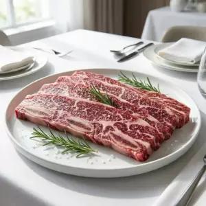 멕시코산 LA갈비 1kg 냉동 소갈비 찜구이용