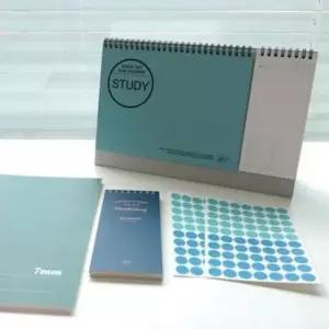 [문구] 만년 공부 계획 캘린더 스터디 스케줄러 학습 일정표