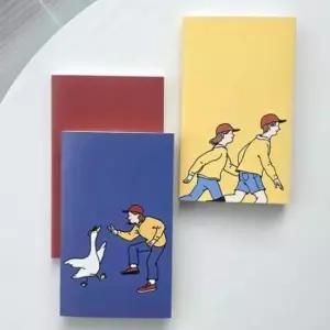 [문구] 2026 일러스트 다이어리 해피투게더 플래너 스케줄 관리 노트