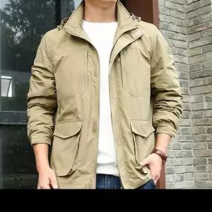 [셀러에이드]겨울옷 야상 포켓 스포츠 낚시 막이 재킷 점퍼 남성 등산 후드 바람