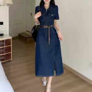 허그허그 브리치 / 템플티 데님 롱원피스 2color1205911