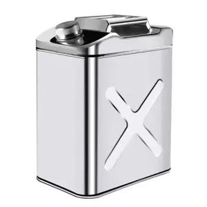 캠핑용 기름통 10L 휘발유통 스테인레스 연료 저장통 차박 휴대용 등유 탱크