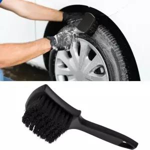 호환  자동차 타이어 림 브러시 휠 허브 청소 브러쉬 자동차 바퀴 자세히 청소 블랙 화이트 타이어 세차 도