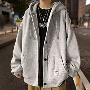 [셀러에이드]겨울옷 외출 점퍼 바람 호드집업 기모 패션 밀리터리 오버핏 막이