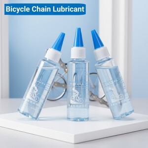 180ML 자전거 체인 윤활유 MTB 및 로드 왁시 드라이 기어 보호를 위한 드라이브트레인 유지보수 오일
