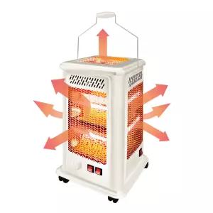 후지카 2026 타이머형 오방향 난로 FU-653T 스탠드형