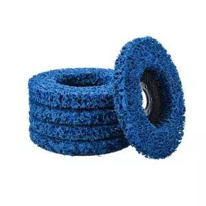 강력 녹제거제 디스크 브러시 샌딩휠 낱개드림멜날 연마석 사포 거용 금속광택 미니브러쉬 전동공구 드릴비