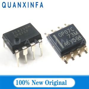 10PCS OP07CDR DIP8 SOP-8 연산 증폭기 칩  원본