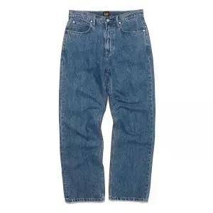 [국내매장판] 리 LEE 맨 스트레이트핏 데님 팬츠 인디고 미듐 LE2501IP31IM 240709