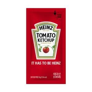 하인즈 일회용 케찹 9g x 300개 대용량 휴대용