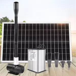 태양광 분수 연못 인테리어 펌프 정원 기본값 태양광분수