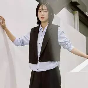 [하프클럽/]  25봄  SET 테일러드 베스트1705