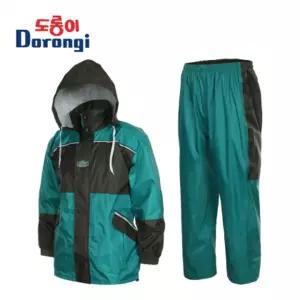 도롱이 우의 AJ-2003 (분리식/옥색)