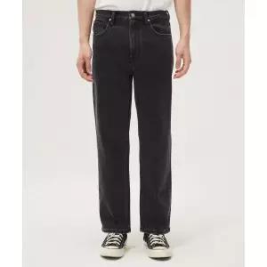 [국내매장판] 리 LEE 맨 스탠다드핏 데님 팬츠 블랙 워시드 LE2403IP30BS 240721