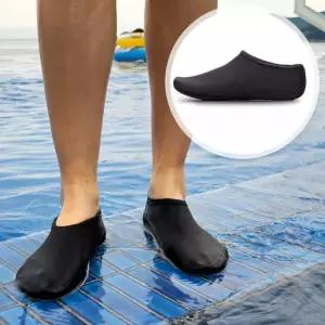 [라일리] Rly 물놀이 아쿠아슈즈 핀삭스 블랙 L 워터슈즈 덧신