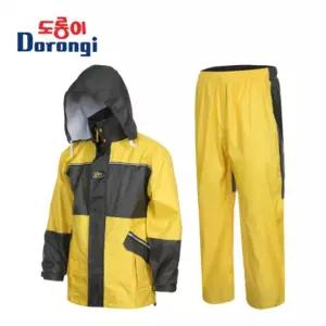 도롱이 우의 AJ-2003 (분리식/노랑)