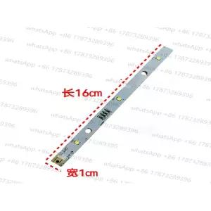 1629348 DC12V 2W 냉동고 라이트 바 LED 커버 포함 Rongsheng/ HISENSE 냉장고 E349766 MDDZ-162A용