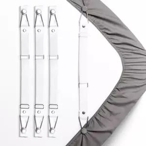 이불 침구 일자형 원형 클립 숏세트 매트리스고정 침대 밴드 시트